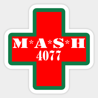 M*A*S*H 4077 v.6 Sticker